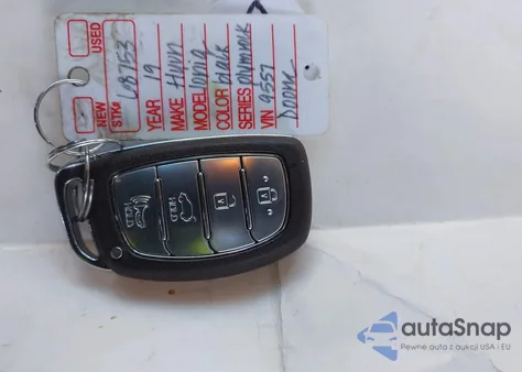 2019 Hyundai Ioniq Hybrid Sel из США, поврежденный, VIN KMHC75LC9KU149557